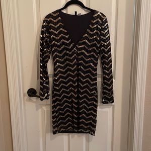 H&M Sequined dress- 6